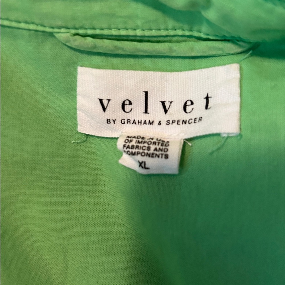 Velvet by Graham & Spencer Addison Belted Shirt Dress - Picture 8 of 12